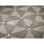 Carreau décoratif en métal 3 po x 3 po Sun-71050170