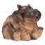 Statue hippopotame passepoil