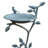 Hub Metal Pedestal Birdbath