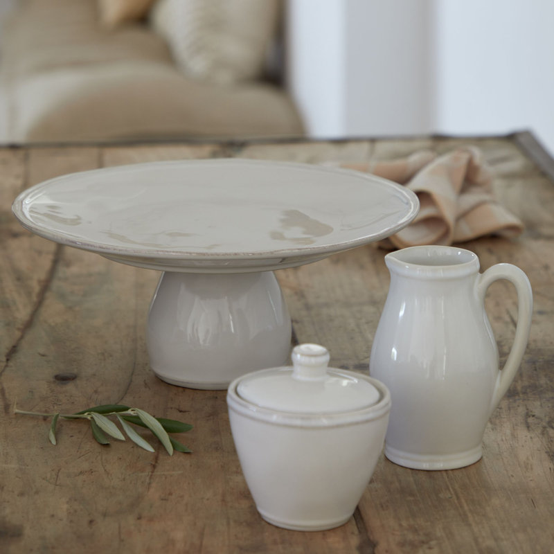 Fontana Stoneware Cake Stand