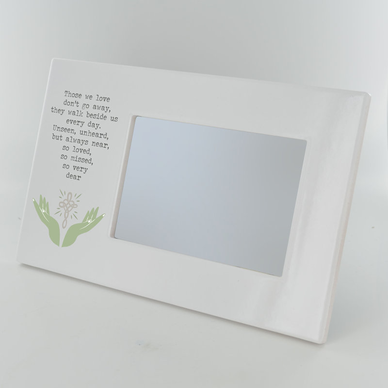 Vivid Squid Wholesale White Ceramic Picture Frame