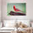 Floating Frame White