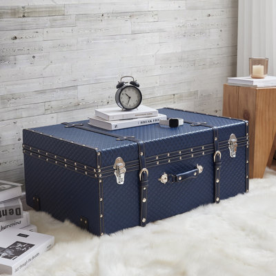 Coffre Texture Brand - diamant taupe amande