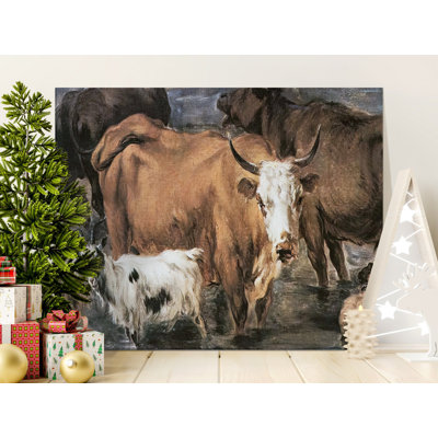 Monreal Wrapped Canvas Print Set