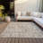 Machine Washable Indoor/Outdoor Colman ACN2130 Striped Rug-1248759461