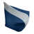 Bleu marine / argent / bleu marine