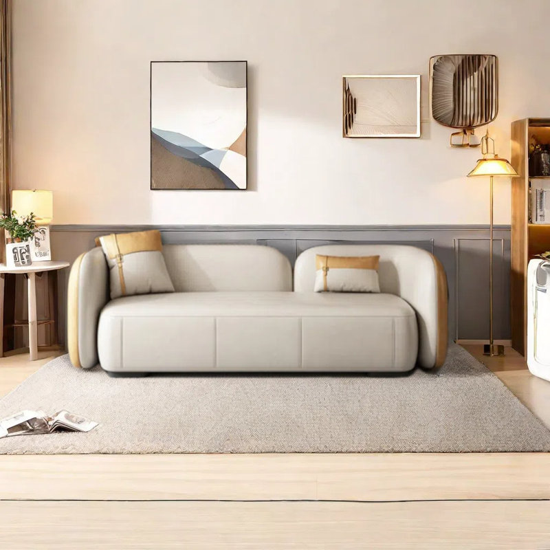 Paladino, Orange/beige