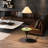 Marble Tray Art-Style Floor Lamp