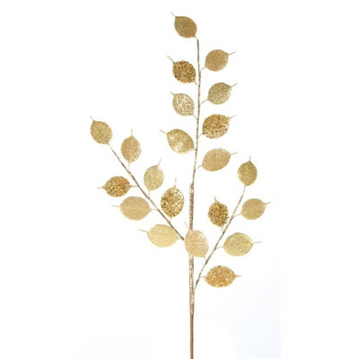 34.25" Gold Silver Dollar Stem