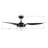 52'' Smart DC Motor Ceiling Fan with Remote Control, Integrated LED light.