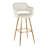 Contemporary Fixed-Height Barstool