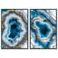 «Godeed Geode Eye Duo», ensemble d'art mural sur toile par Art Remedy-115198043-115198044