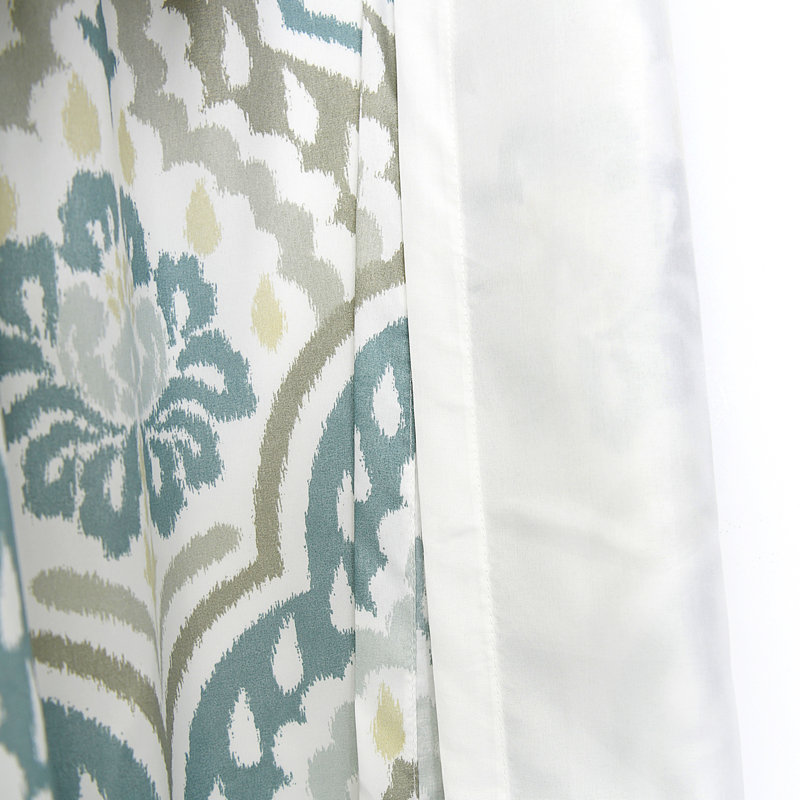 Semi Sheer Curtain Pair, 132.1cm W x 243.8cm L