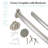 Espanola 72'' Curved Shower Curtain Rod