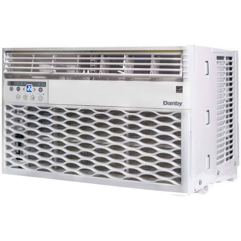 Climatiseur de fenêtre 12 000 BTU Danby en blanc