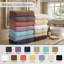 Ensemble de serviettes de bain 100% coton 100% coton zéro torsion Robbs Home Weavers Robbin, 16 po x 24 po (24) (24 serviettes à main), corail-130204312-130204328