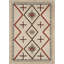 Mesa Hand Knotted Wool Geometric Shapes Area Rug-154778876