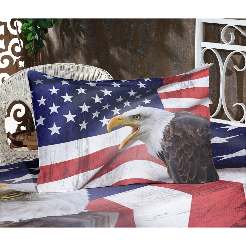 Multicolore drap-housse et coussin décoratif Ambesonne, California King Sheet Set + 4 Pillowcases