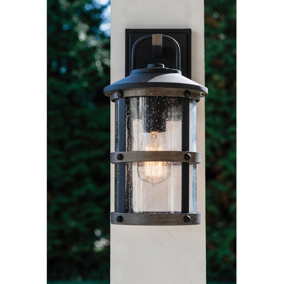 Lakehouse - Bulb Outdoor Wall Lantern
