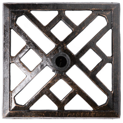 Lofland 18.75 Lb. Cast Iron Free Standing Umbrella Base