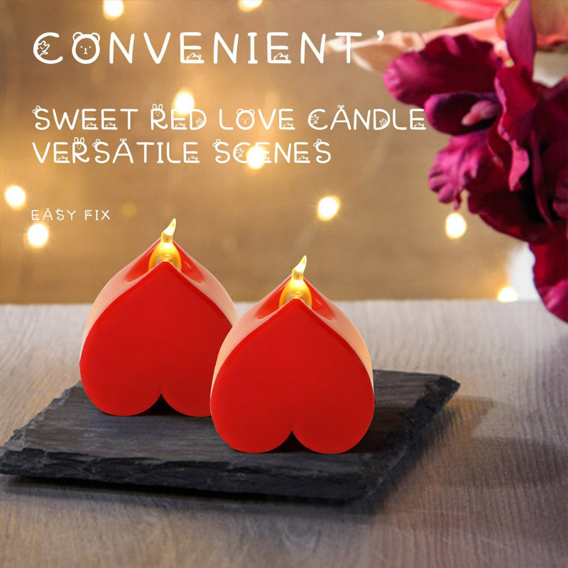 12PC Romantic LED Electronic Candle