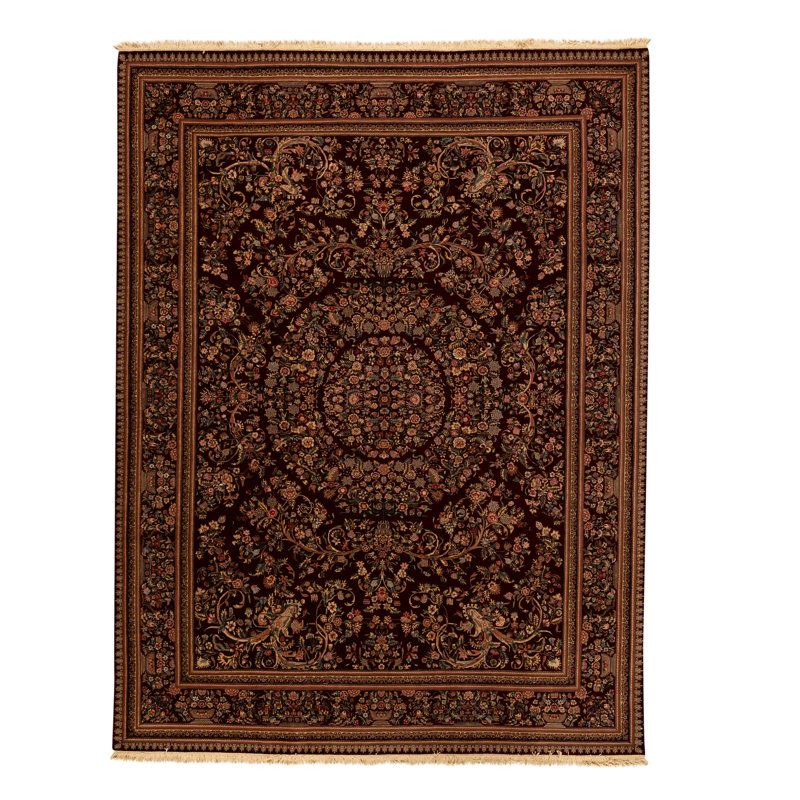 Tapis vin de haute qualité noué à la main