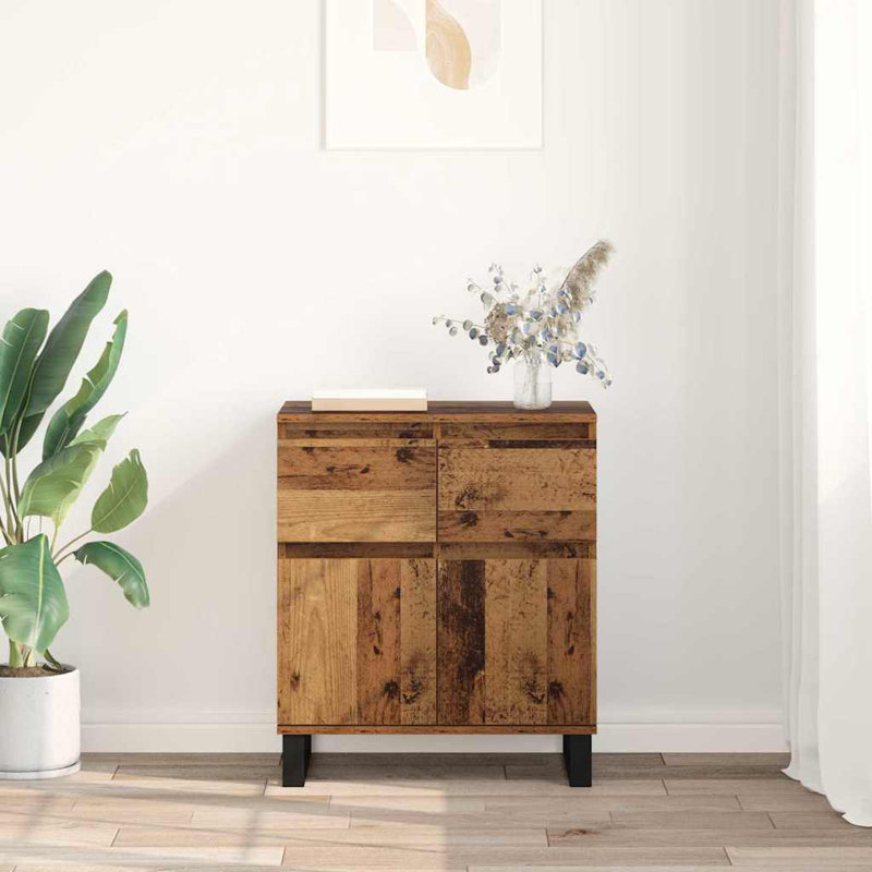 60cm Sideboard, Old Wood