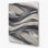 Abstract Landscape 85 Grey Metal Wall Art