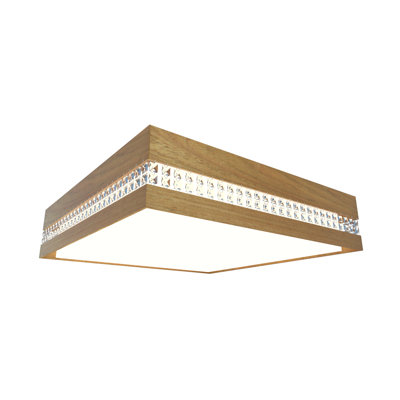 Cristais 1 - Light LED Flush Mount