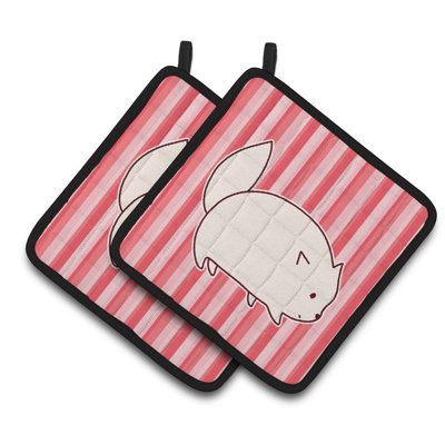 Caroline's Treasures Polyester Potholder