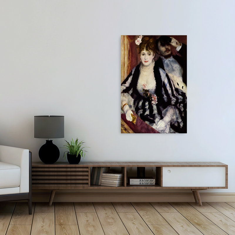 «The Theatre Box Classic Modern Portrait Architecture», reproduction d'art murale, H 48 po x l 32 po