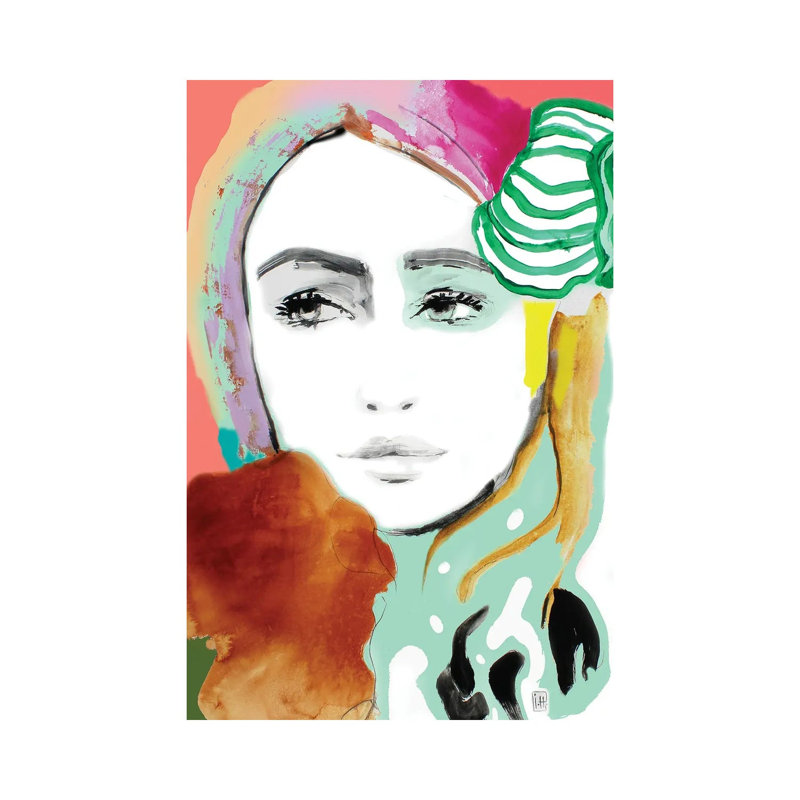Victoria 1 Piece Wall Art on Canvas, 20.32 cm H x 30.48 cm W, Wrapped Canvas