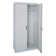 Classic Sandusky Lee 36" W x 24" D x 72" H Steel Wardrobe Cabinet with Adjustable Shelf by Sandusky
