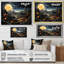 «Asteroid Ascendancy Landscape I», reproduction sur toile-51893909-51893906