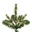 Graycee 9' H Lighted Artificial Christmas Tree