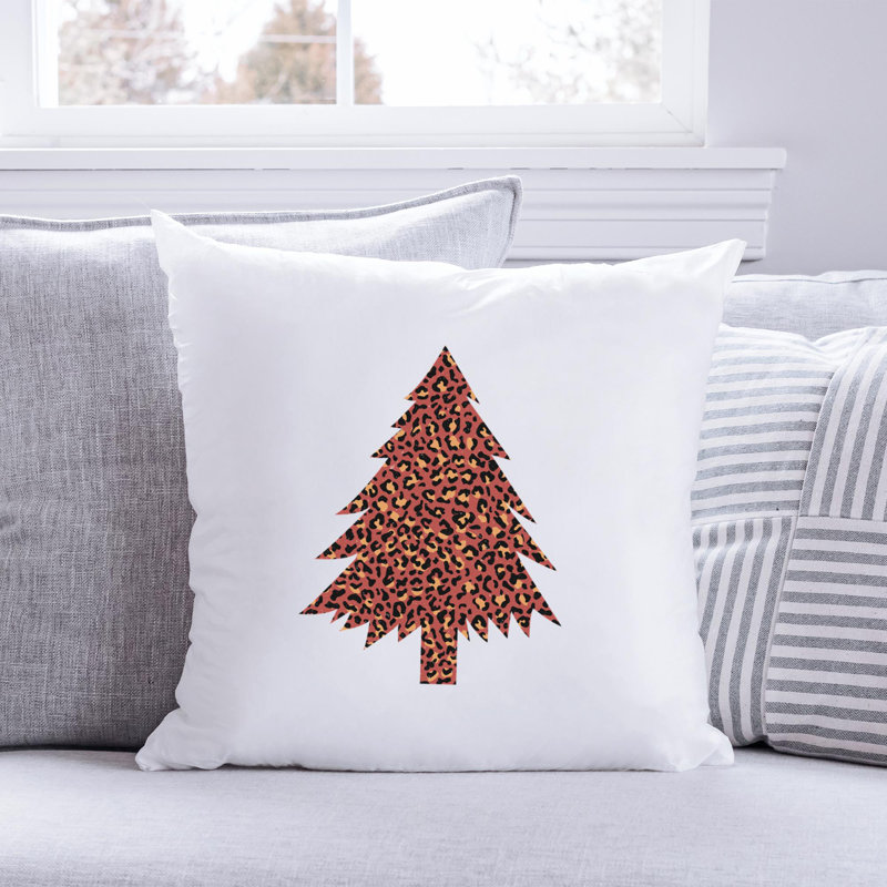 Coussin en polyester Christmas5_3, 20 po x 20 po