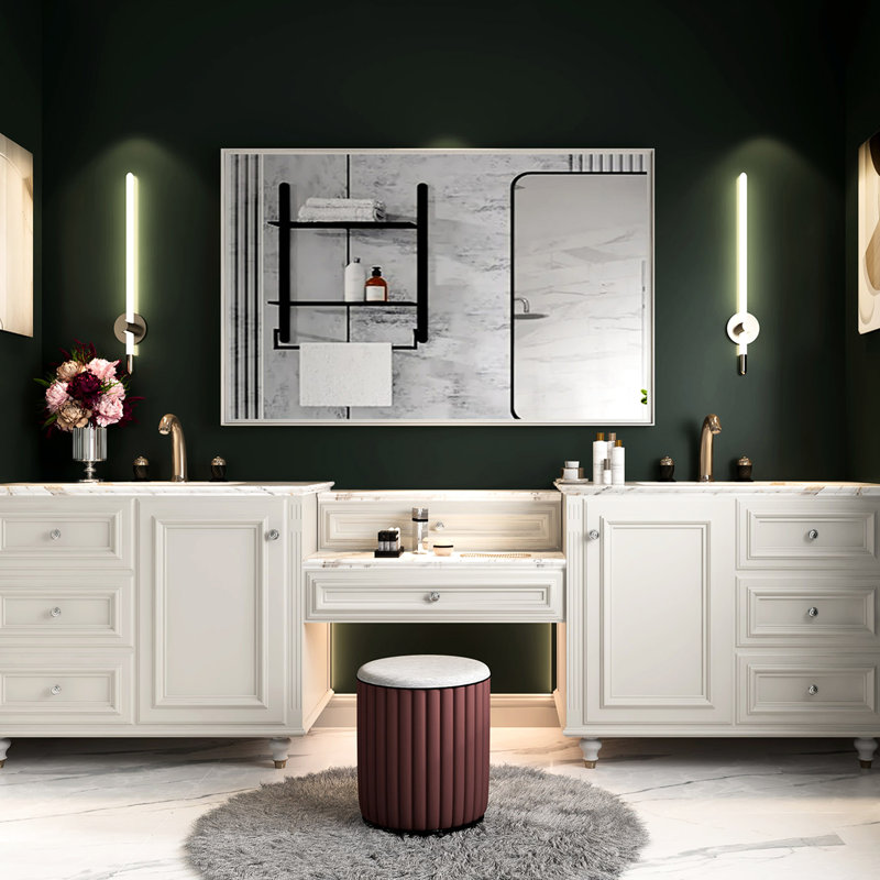 Miroir de salle de bain mural 40X30inch