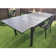 Birmadevi Extendable Rectangular Steel Outdoor Dining Table