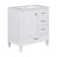 Meuble-lavabo simple 30 po avec comptoir en céramique-573887007