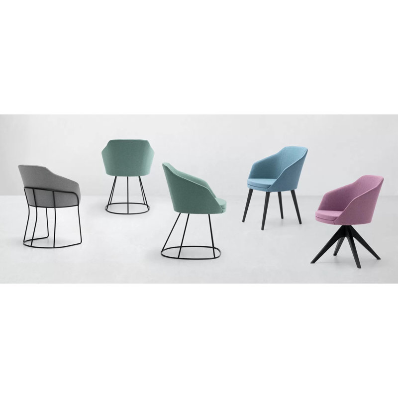 Enzo Upholstered Arm Chair