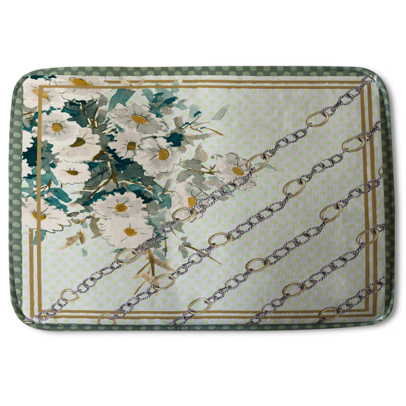 Aiya Non-Slip Bath Rug