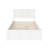 Henrichs Solid Wood Platform Bed with Trundle-303441989-286466467