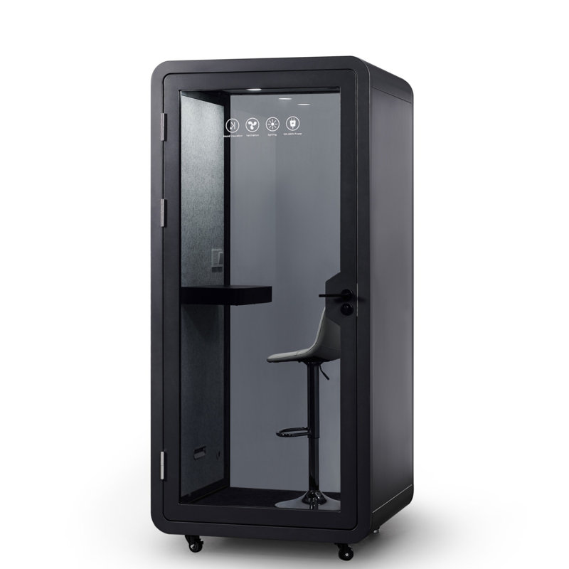 Verre teinté compact compact pour bureau
