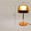 Lampe de table en verre The Fountain