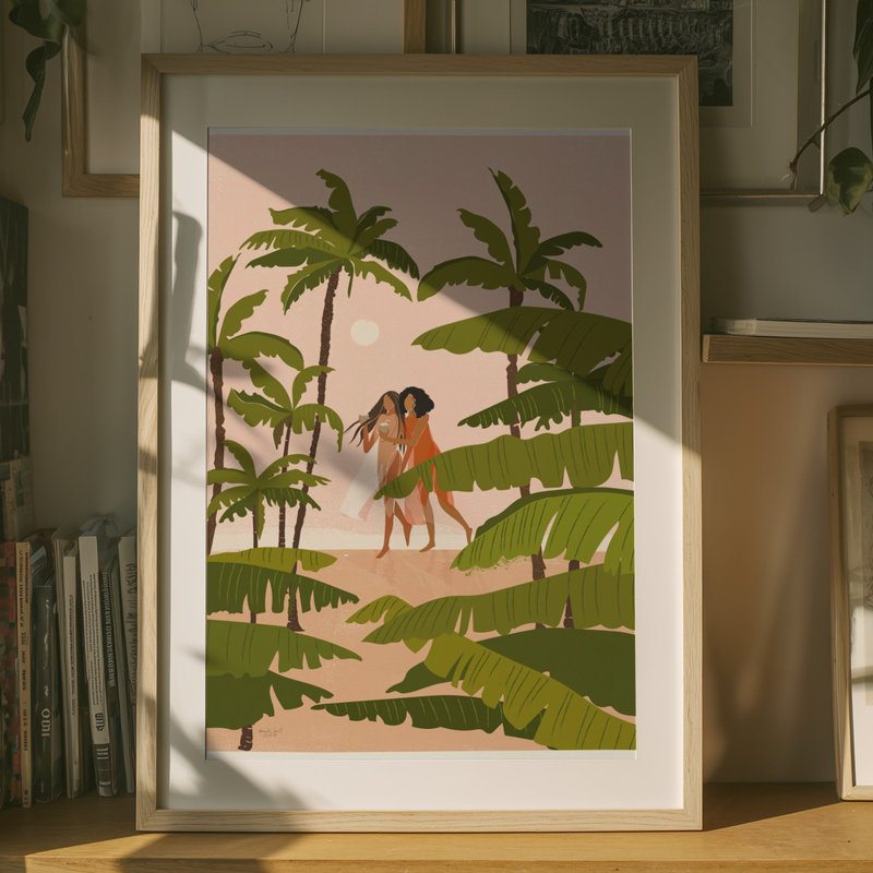 Wrapped Canvas Print