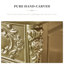 Commode d'appoint European Champagne