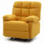 Fauteuil inclinable doux, fauteuil inclinable rembourré élégant-660564591