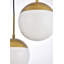 Luminaire suspendu en sphères groupées à 5 lumières Yearby-625552140-625552137-578039924
