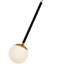 Luminaire suspendu sphérique intégré à DEL réglable en hauteur à 1 lumière 100-277V Capri 5 lumières Capri-75051172