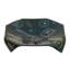 Metro Fusion Glass Decorative Plate